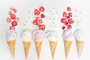 「沖縄のアイスクリームの楽しみ方」